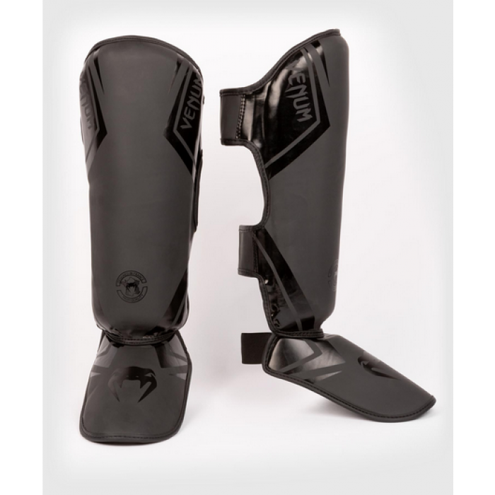 Протектори за крака - Venum Contender 2.0 Shin Guards - Black/Black​